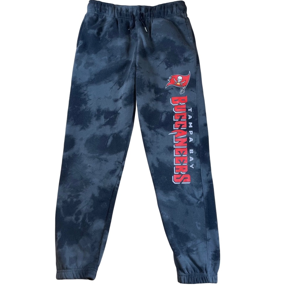 Tampa Bay‎ Buccaneers NFL Sweatpants Youth Size L Tie Dye Football Joggers